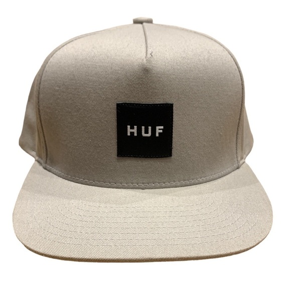 HUF Essential Unstructured Box Snapback Hat - Picture 2 of 4